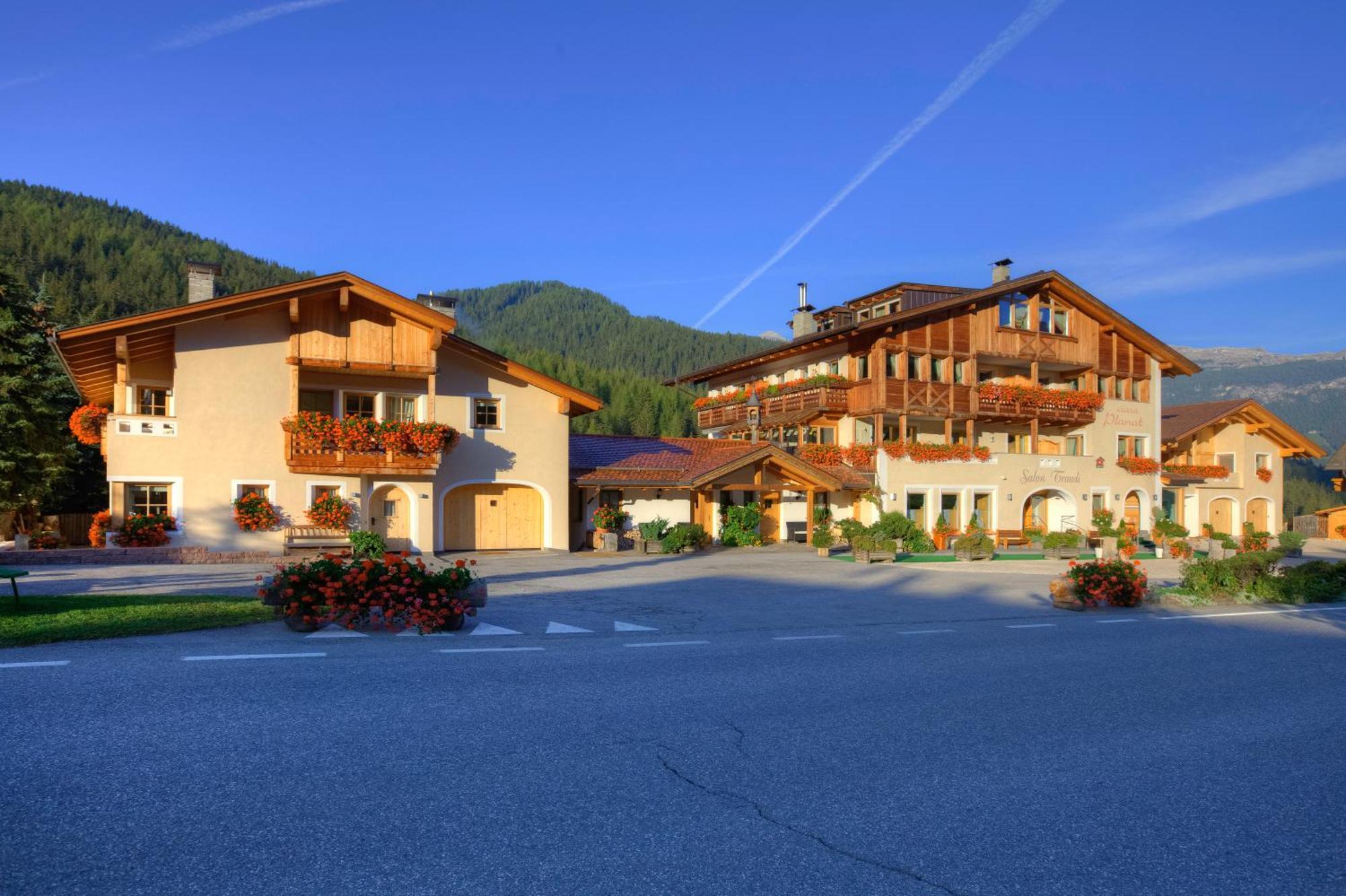 Residence Ciasa Planat San Cassiano  Exteriér fotografie