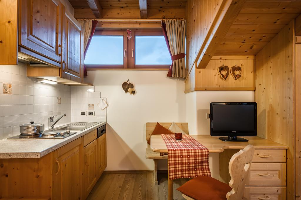 Residence Ciasa Planat San Cassiano  Exteriér fotografie